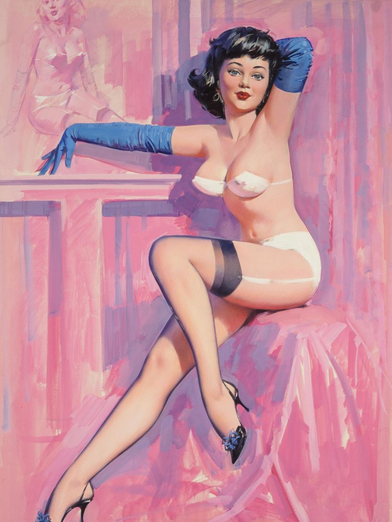 Erotica in the style of PIN AP