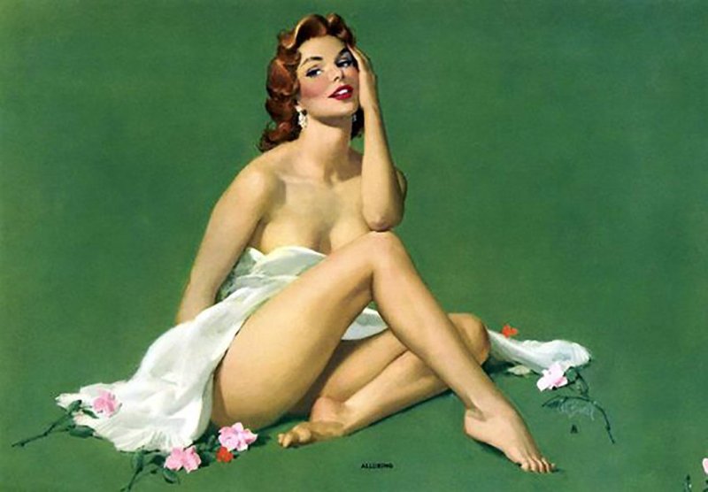 Pin Ap Nu Alberto Vargas