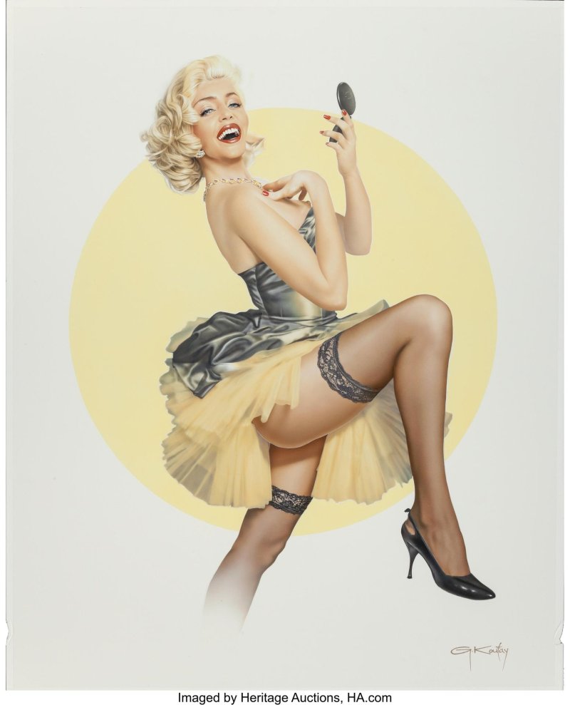 Gennadiy Koufay Marilyn Monroe
