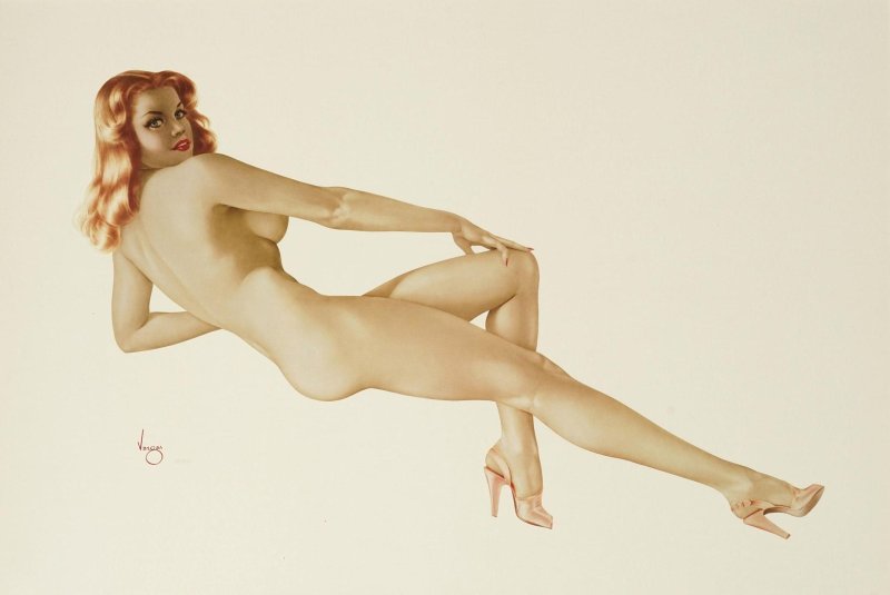 Alberto Vargas is erotic