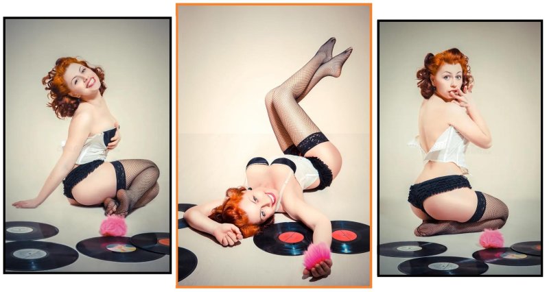 Pinap style photo shoot