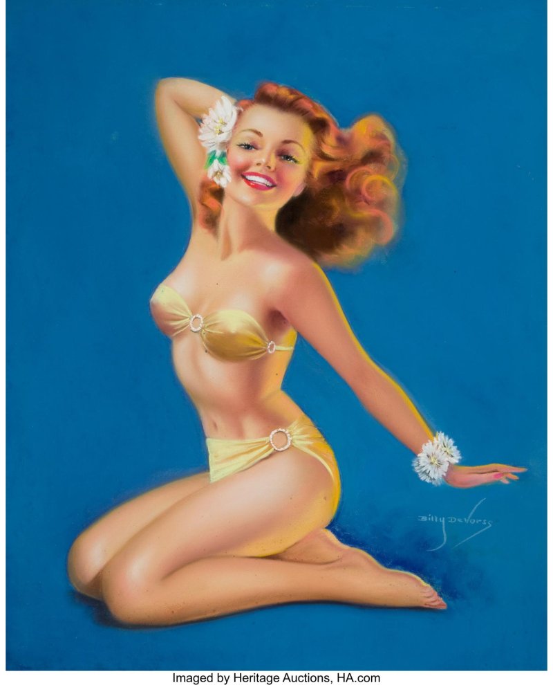 Pin Ap Girl