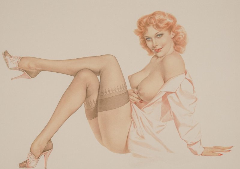 Pin Ap Nu Alberto Vargas