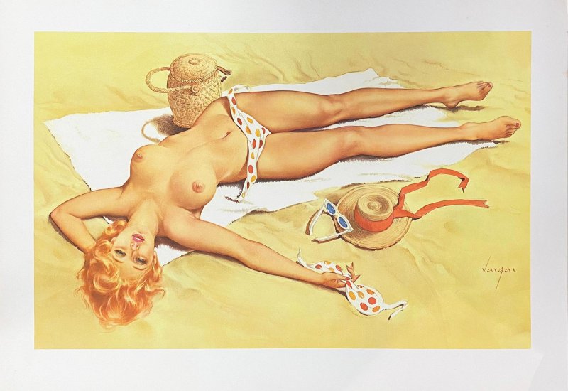 Alberto Vargas Playboy