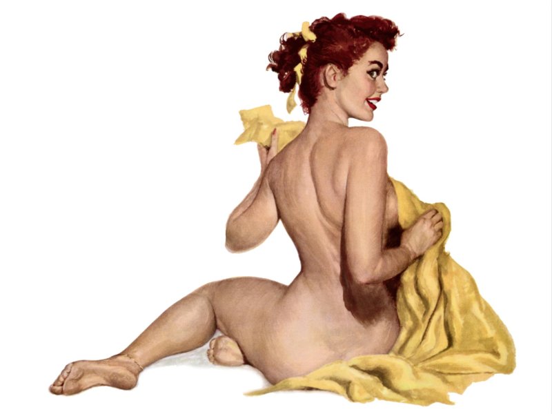 Alberto Vargas is erotic