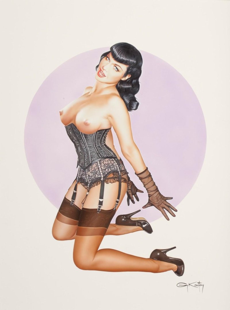 Erotic drawings PIN AP