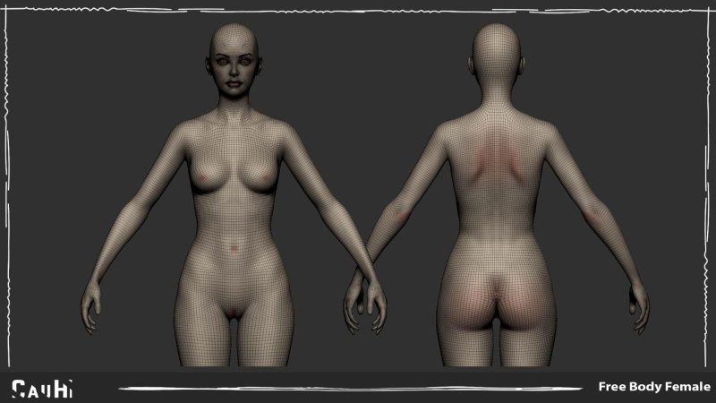 D models of people