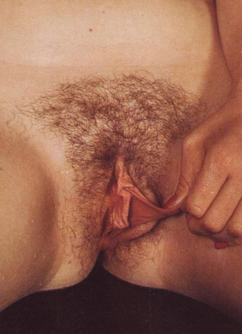 Big retro vagina