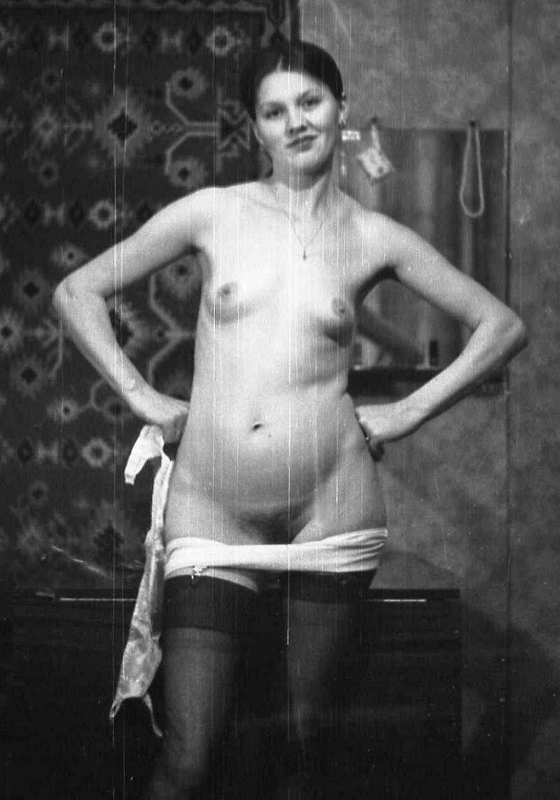 Naked women of the Soviet era