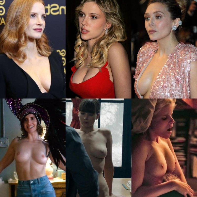 Scarlett Johansson reduced the bust