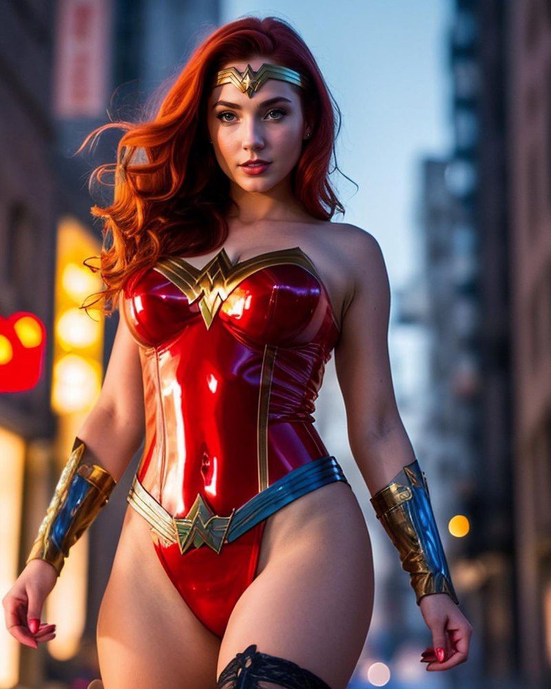 Cosplay of girls Marvel