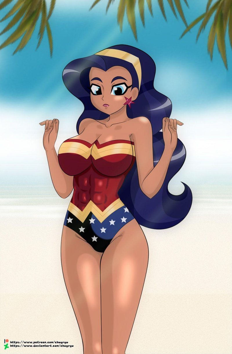Diana Prince Super Hiro Gerls