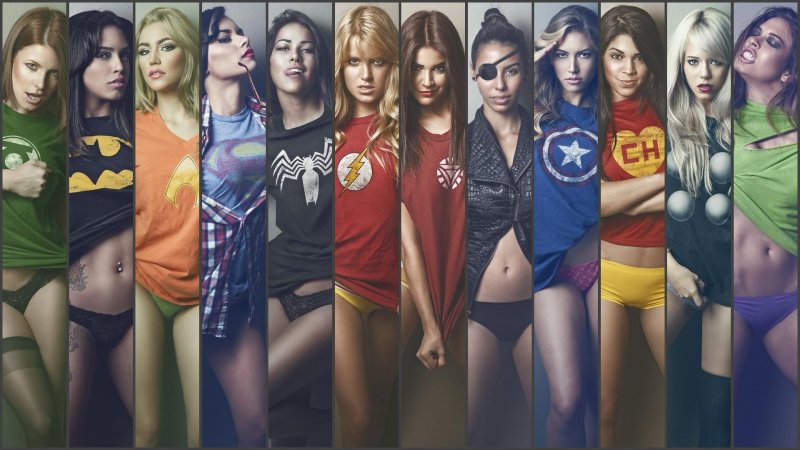 Girls Superheroes