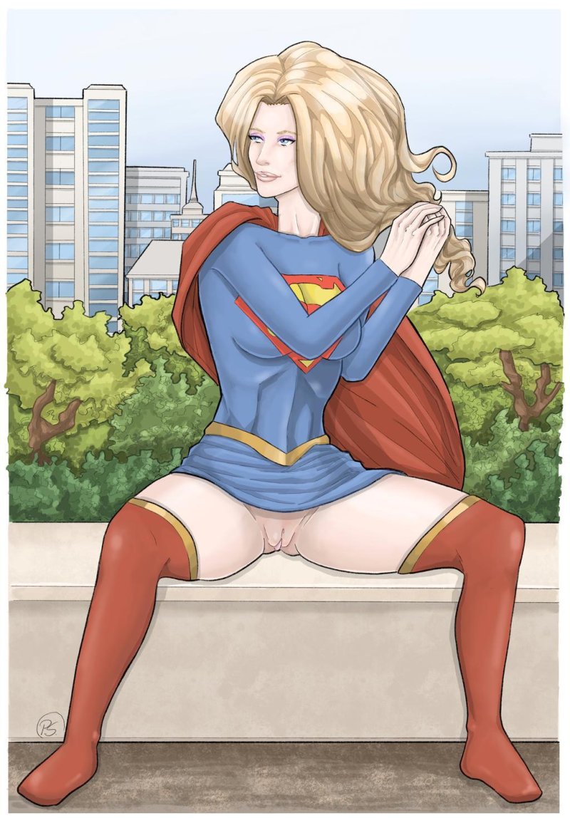 Woman superhero