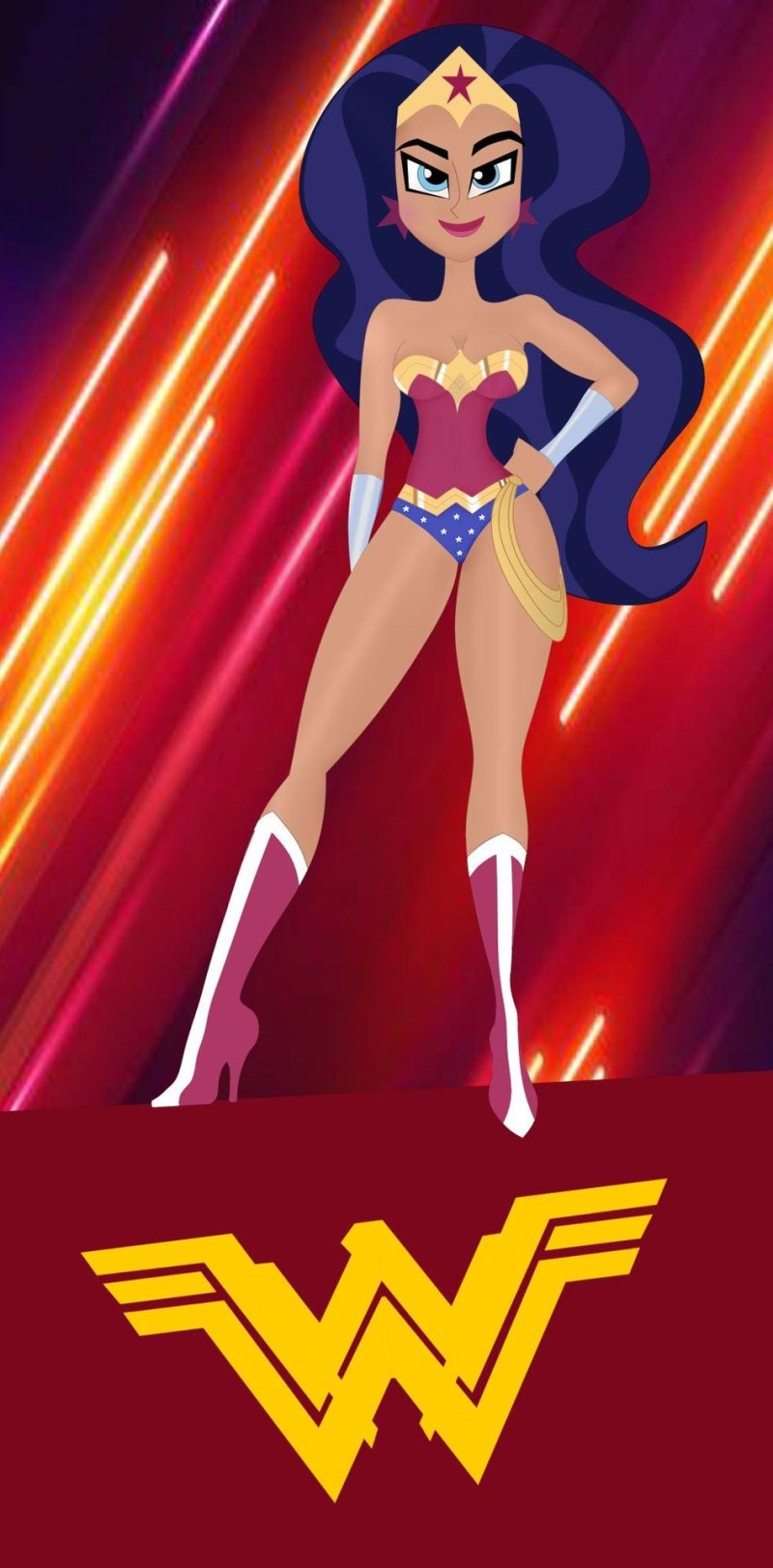 Diana DC Super Hiro