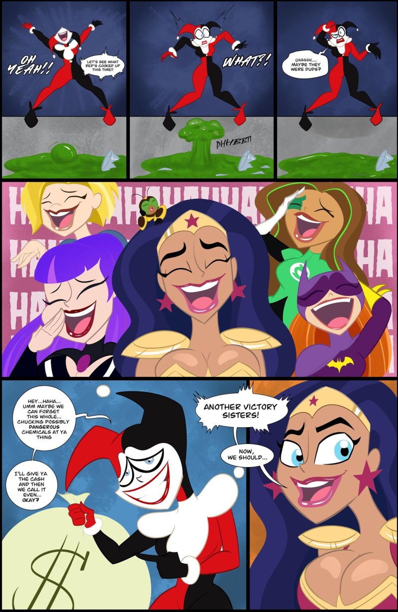 Ameizing lewds pornocomix
