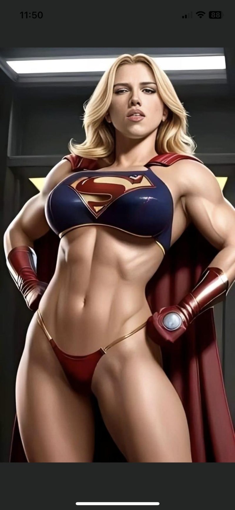 Scarlett Johansson AI