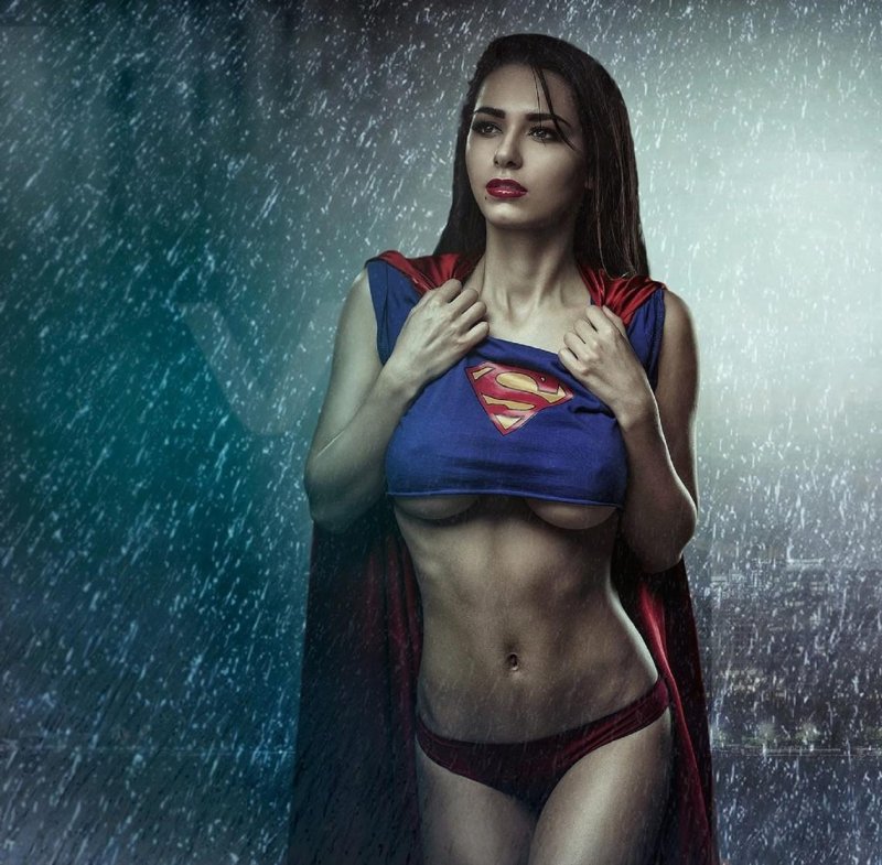 Girl Superman