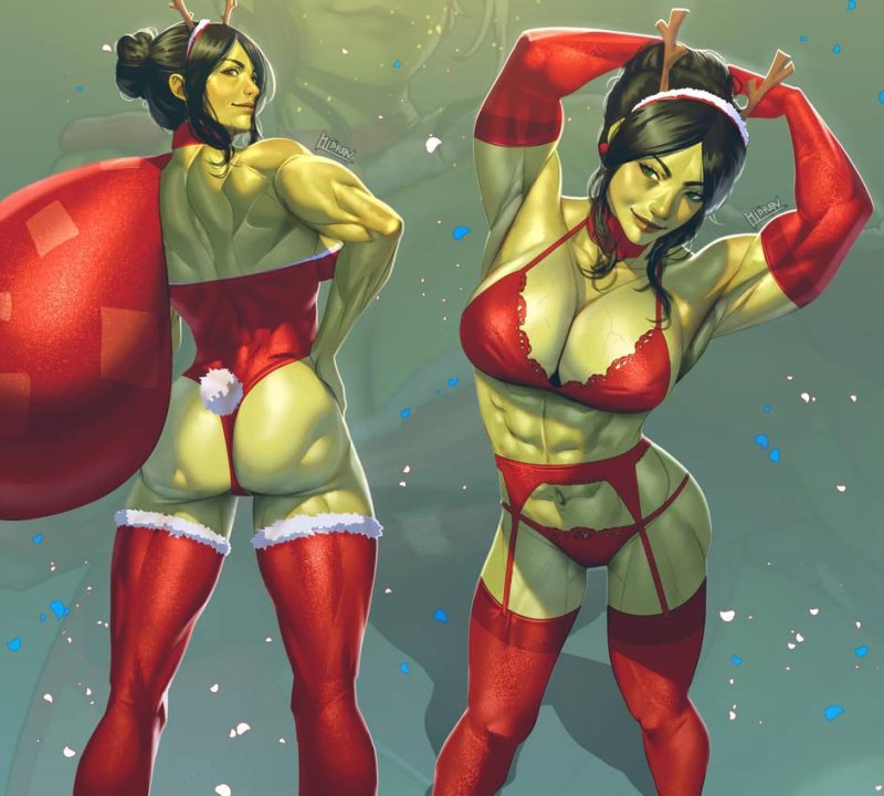 Superheroes naked