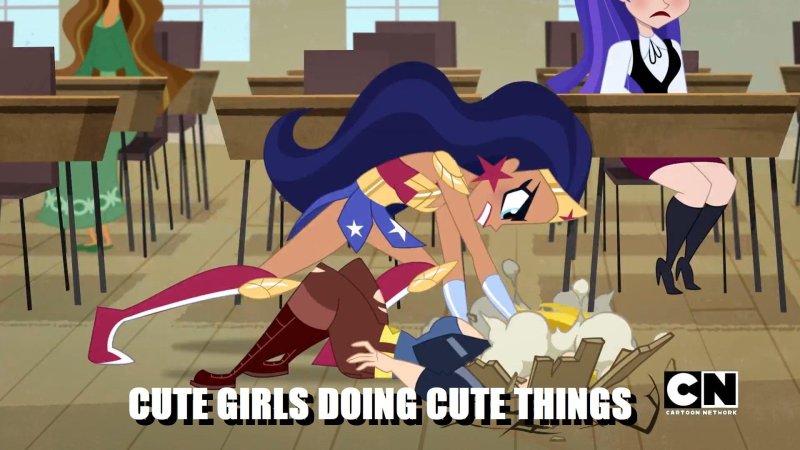 Dc super hero girls