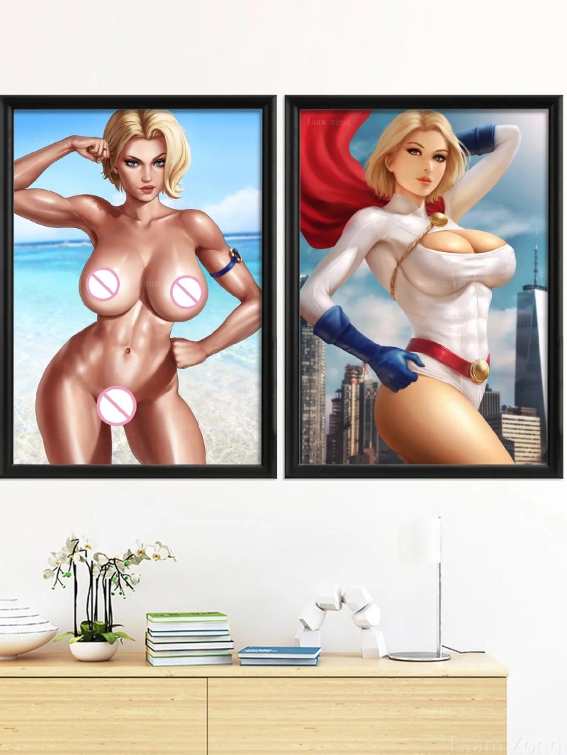 Superhero girl
