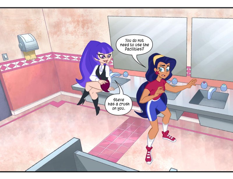 Hentai DC Super Hiro Gerl