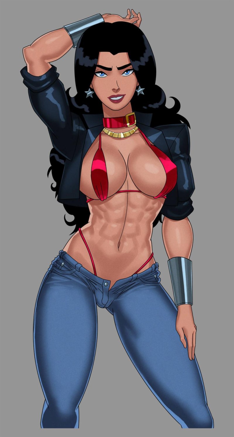 Superheroes Woman