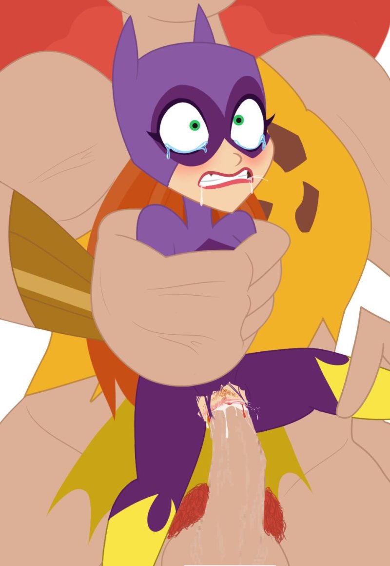 Barbara Gordon Super Hiro Gerls