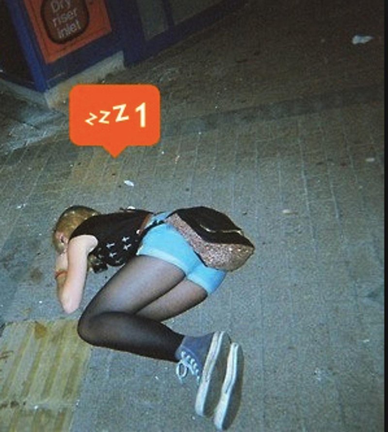 Drunk girl