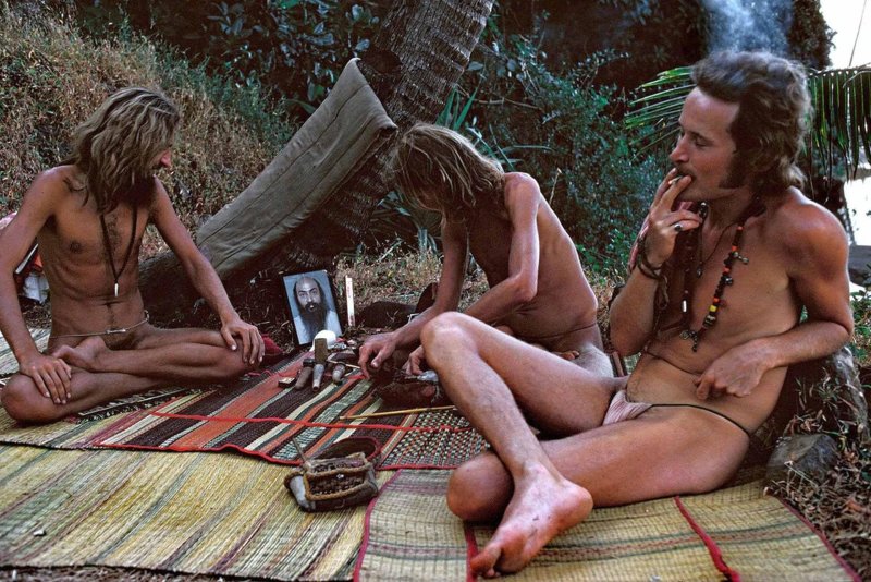 Goa hippie -x