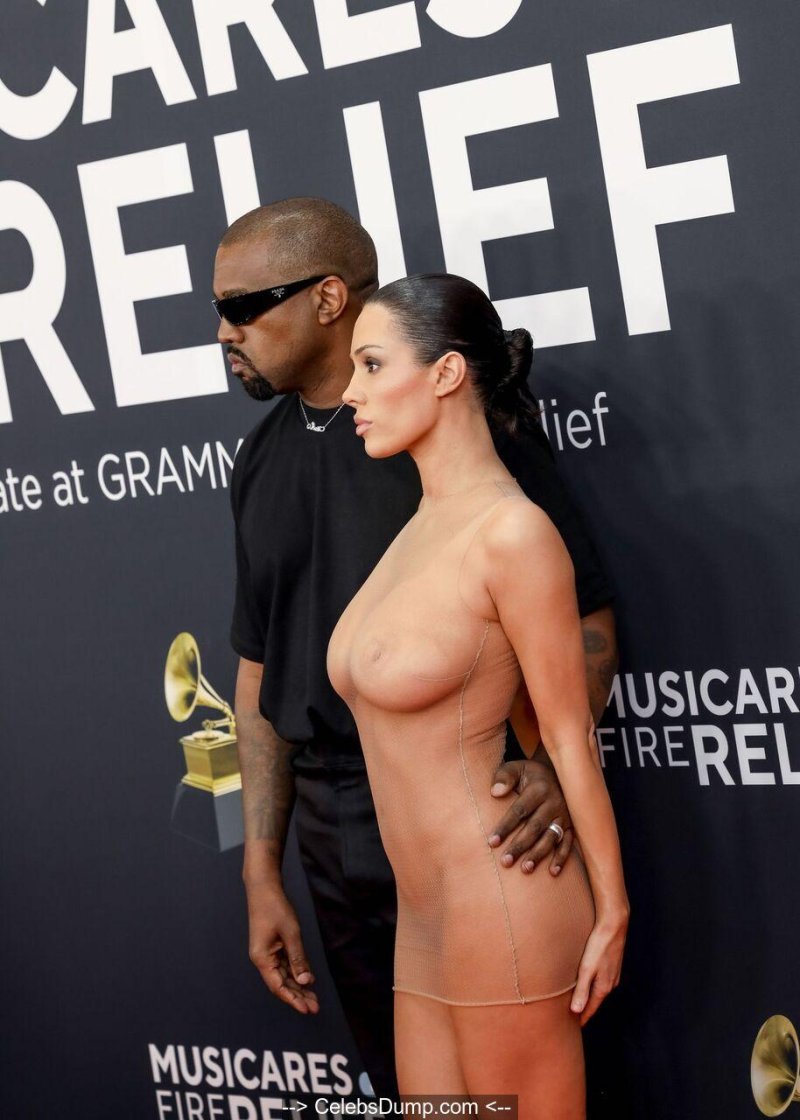Wife Kanye West on Grammy
