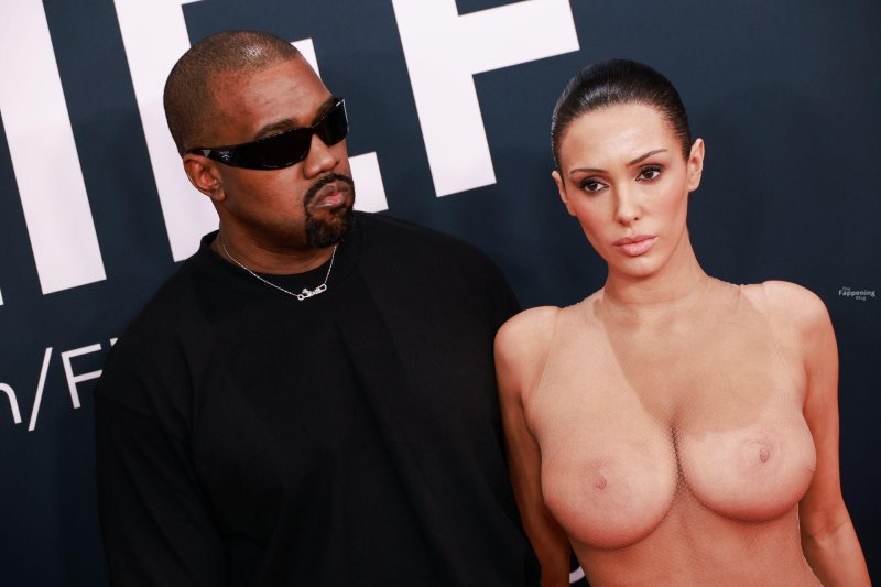Kanye west and bianca censori