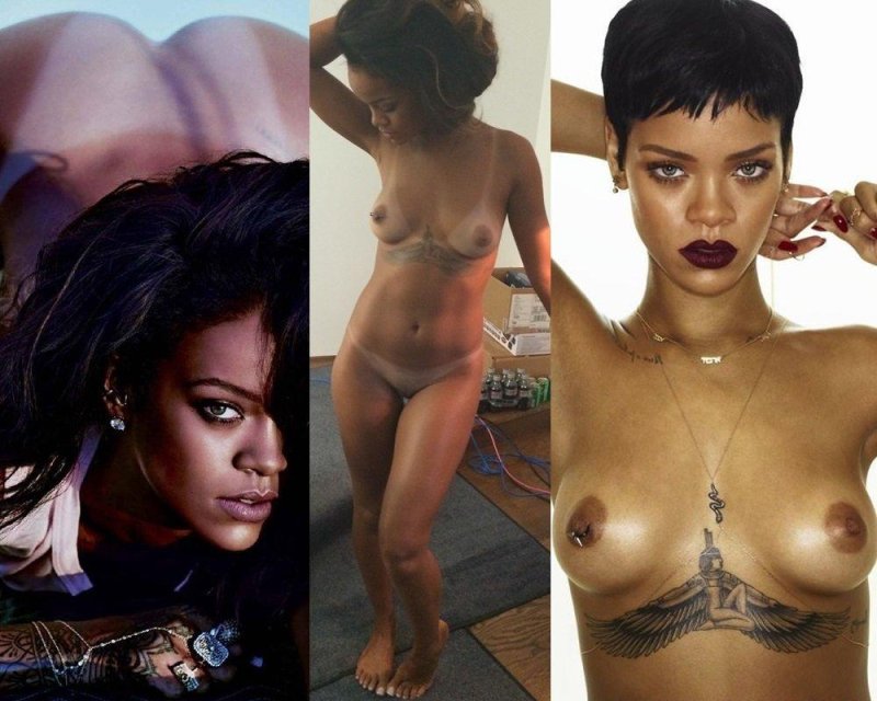 Robin Rihanna Fenty Naked