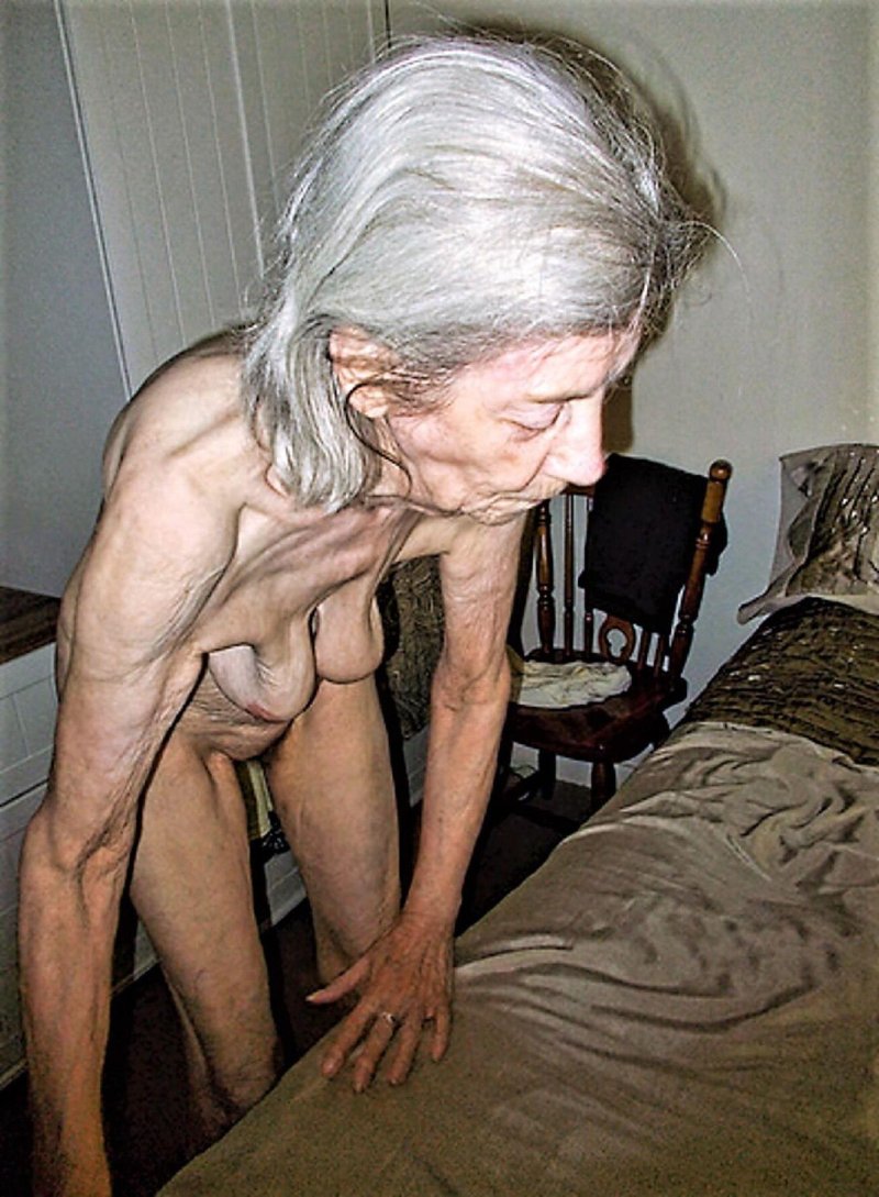 Naked old women anorexics