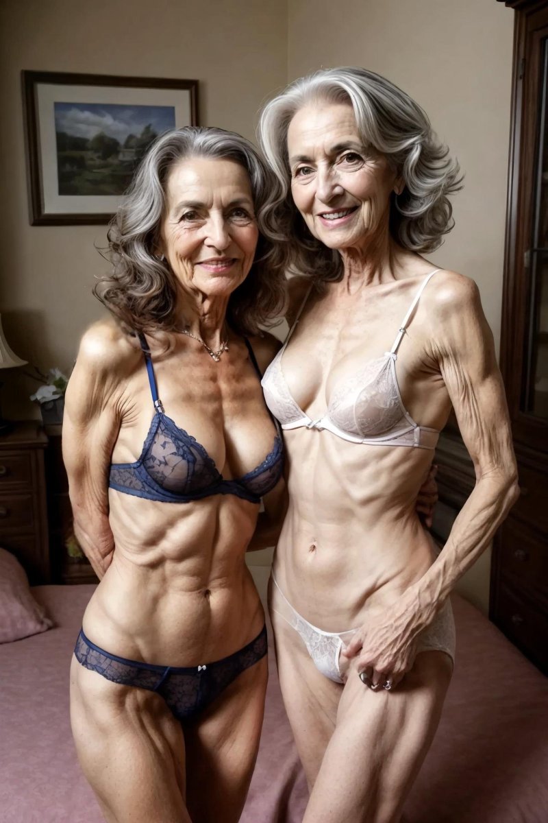 Skinny granny