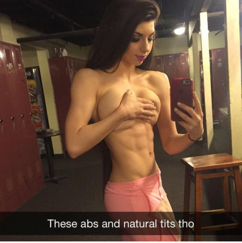 Girls nude with cubes press