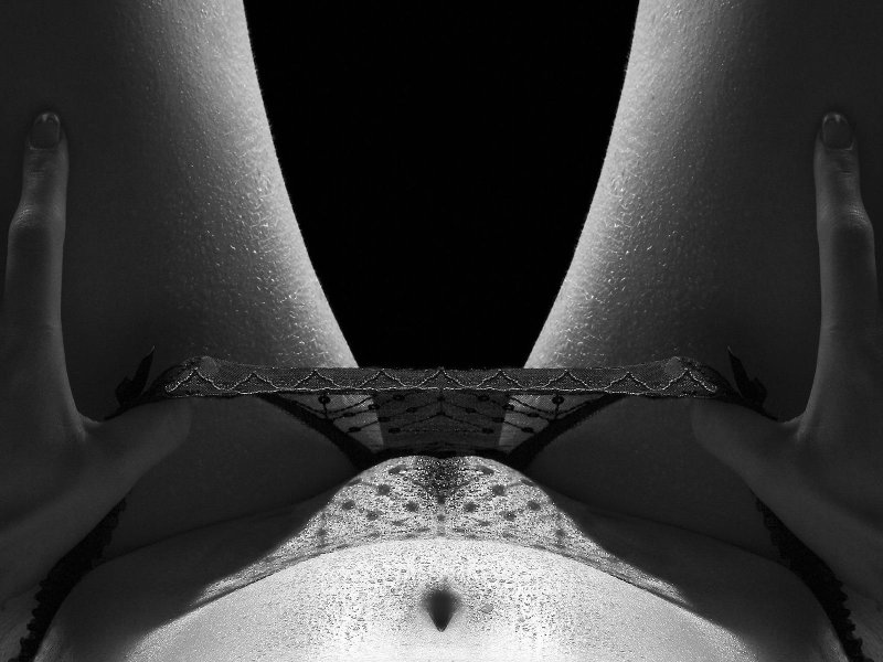 Erotic photo shoot