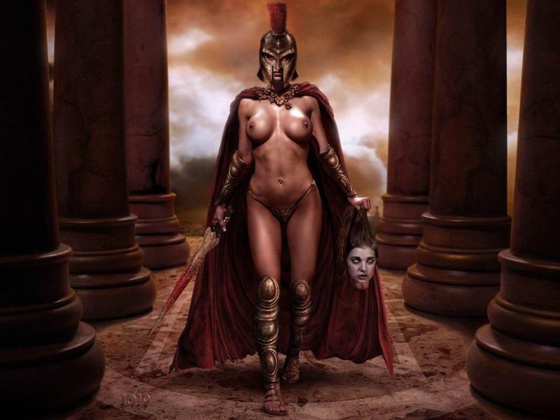 Naked fantasy girl