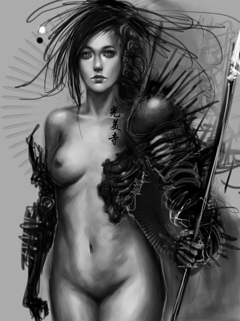Fantasy nude
