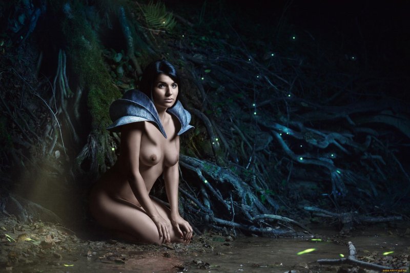 Fairytale heroines nude