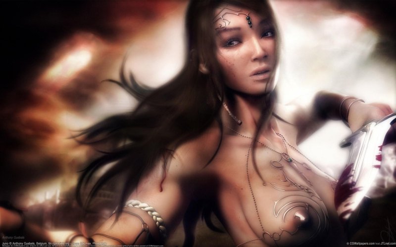 Speeses on the desktop Fantasy Girls