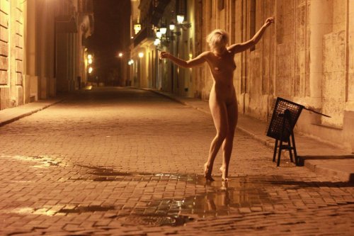 Street naked