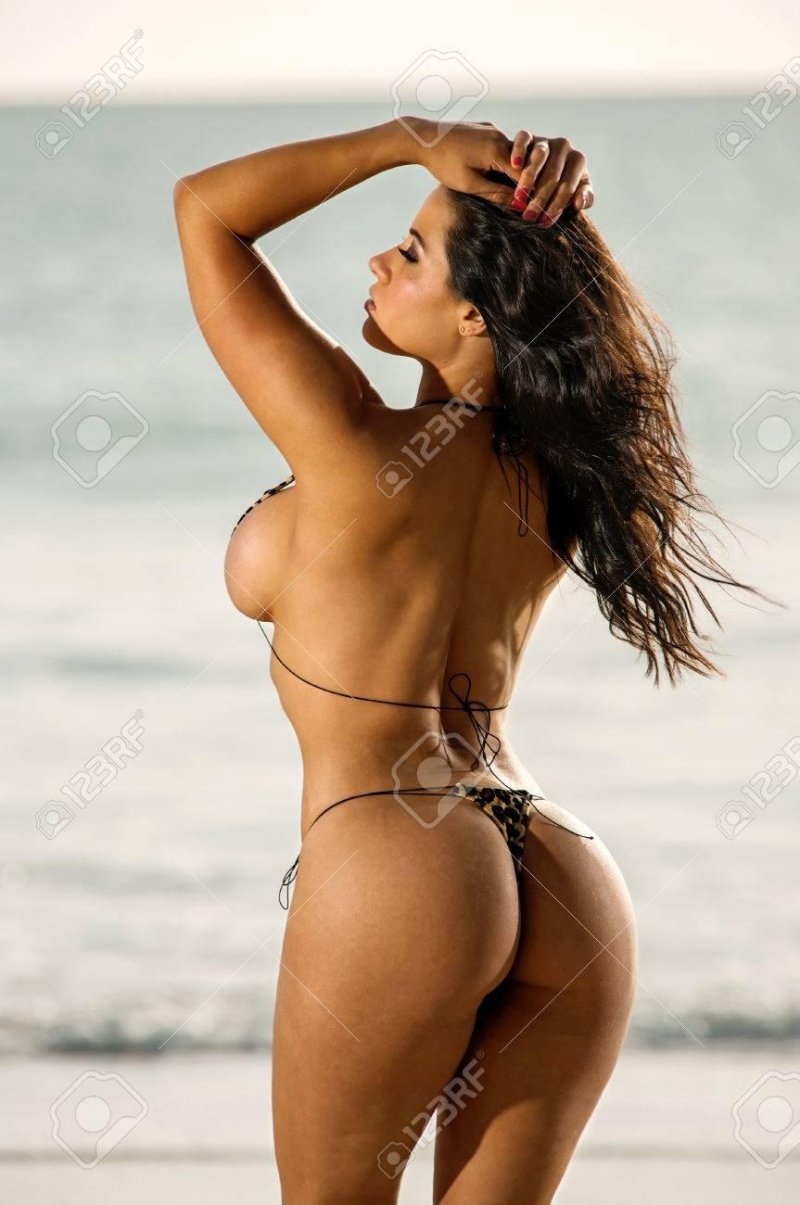 Bikini woman