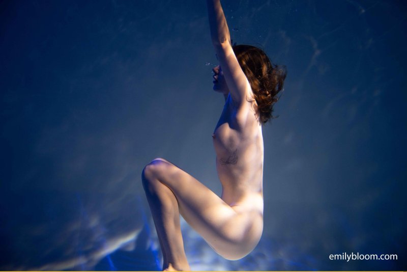 Erotica under water