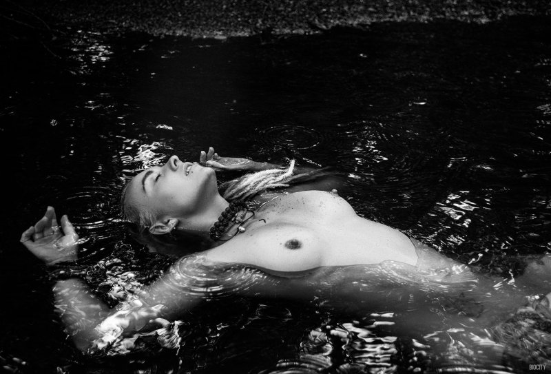 Erotic women in water