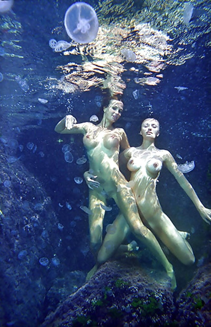 Mermaid photo shoot