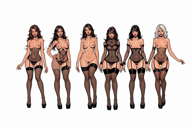 Sexy female underwear