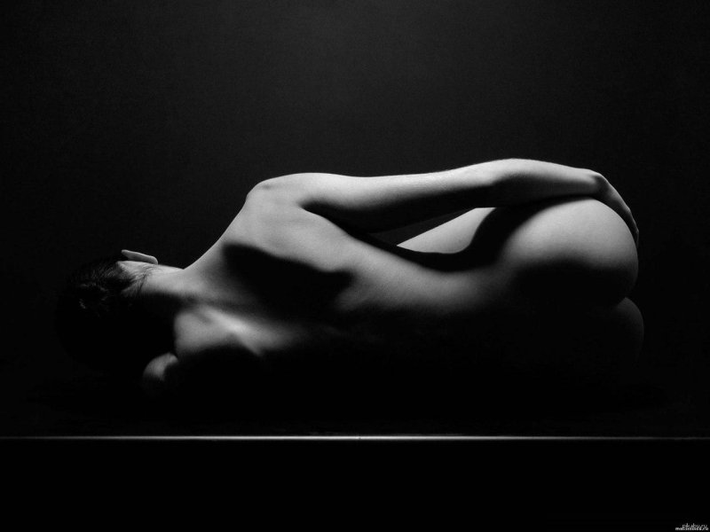 Erotic photo shoot