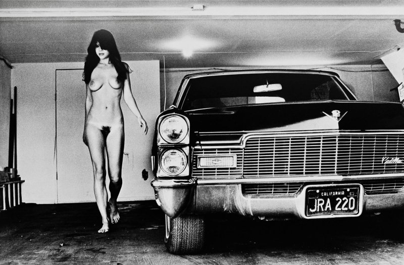Photographer Helmut Newton Nude
