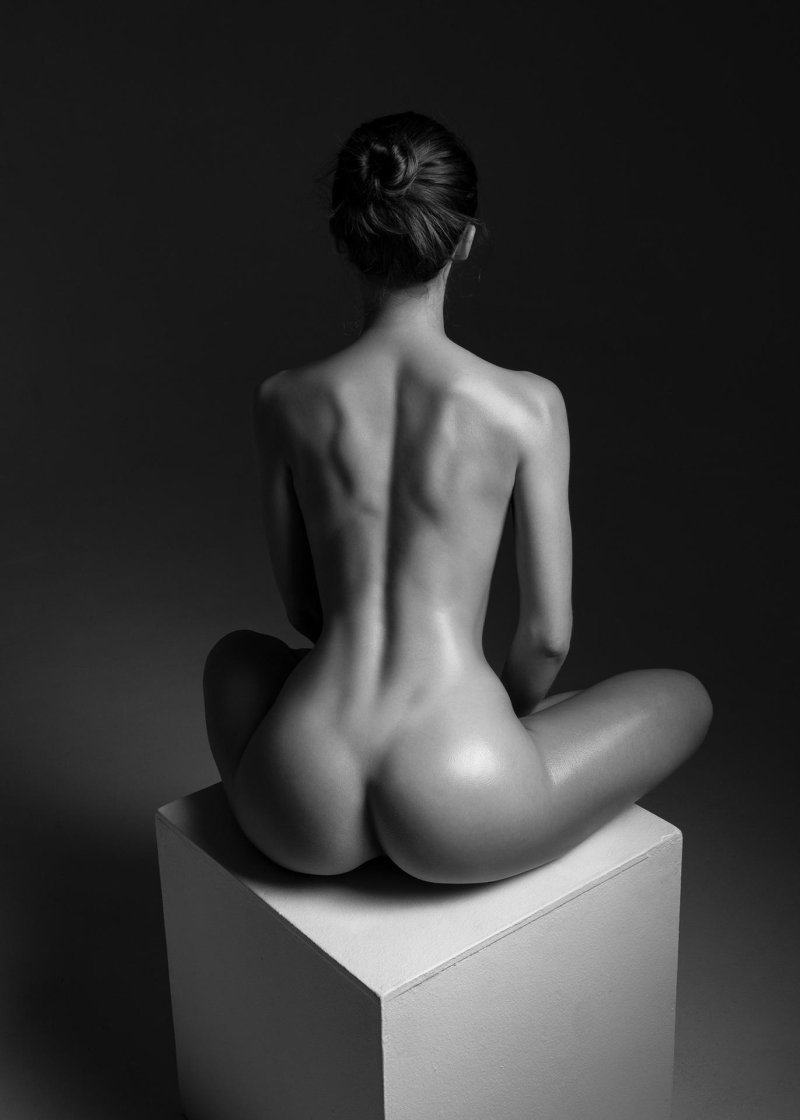 Naked model